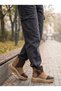 Mammamia4150 Thick Heeled Zippered Boots - 3