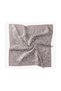 Twill Silk Scarf Ethnic Paisley Gray - 5