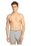 100% Cotton Men's Boxer Shorts - Gray - XL