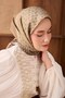 Twill Silk Scarf Mihenk Mink - 3
