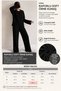 Women's Long Sleeve Patterned Report Fabric Soft Pajama Set – Relaxed Fit Crew Neck Bottom Top Set - 4