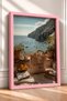 La Dolce Vita Bag and Countryside Scenery Framed Painting Italy Poster Living Room Kitchen Wall Decor Itn076 - 2