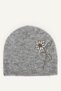 Stone Embellished Floral Women's 3D Beret I0943Ax26Wn