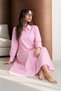 Women's Buttoned Seasonal Pink Shirt - 3