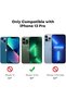 Privacy Screen Protector for iPhone 13 Pro, 2+2 Pack - 2