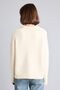 Oversize Crew Neck Raglan Sleeve Wool Blend Basic Sweater H2772Ax26Wn - 5
