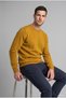 Standard Fit Crew Neck Knitwear Basic Sweater Men's I6809Ax26Wn - 5