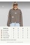 I Long Sleeve Striped Sweatshirt - 3