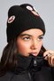 Women's Label Embroidered Beret I0960Ax26Wn