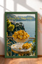 Living La Dolce Vita Crystal Lemon Framed Painting Italy Poster Wall Decor Itp007