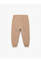 Oversize Balloon Form Jogger Brown Baby Boy Sweatpants 7Wmb40016Tk - 5