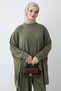 Yarasa Sleeveless Casual Khaki Set - 5