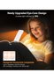 مصباح قراءة الكتب بـ 7 مصابيح LED مع مشبك قابل لإعادة الشحن - 4