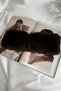 Soft Texture Plush Elastic Adjustable Neck Collar Hair Band - 4