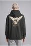 Vikings Valhalla Boxy Fit Hooded Printed Sweatshirt H1526Ax26Au
