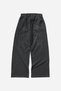 Metal Rivet Washed Baggy Black Men's Sweatpants