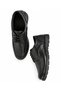 Men's Black Lace-Up Classic Shoes – Casual Stylish Model - 5
