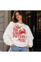 Crew Neck Sweatshirt Unisex 3 Thread Threaded 100% Cotton Basic Regular Fit Printed - 2