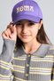 Embroidered Cotton Cap Hat for Girls I2200A826Wn