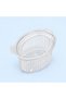 80 Cc Leak-Proof Sauce Container with Transparent Lid 100 Pieces - 4