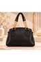 Savanna Bag Women's Bag with Black Chain and Scarf Detail - 2