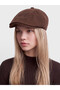 Özmarka New Season Brown Women's Cap Hat