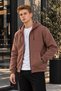 Men's Winter Fleece-Lined Anti-Pilling Fabric Full Zipper Hooded Sweatshirt Jacket with Kangaroo Pocket - 5
