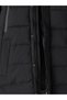 Ozmarka New Season Black Regular Fit Hooded Men's Puffer Jacket - 8
