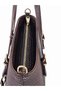 Brown, Iguana Patterned, Bucket Model, Adjustable Belt, Women's Shoulder Bag - 4