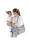 - 2-in-1 Avant Travel High Chair And Baby Storage Bag - Grey - 6