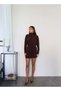 Draped Mini Dress with Waist Belt E.H Collection - 2