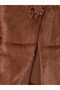 Özmarka New Season Brown 3-Piece Patterned Girls' Set - 8