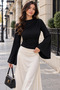 Women's Buzzy Spanish Sleeve Blouse - 3