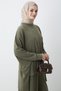 Yarasa Sleeveless Casual Khaki Set - 2