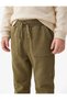 Şardonlu Jogger Khaki Baby Boy Sweatpants 7Wmb40011Tk - 2