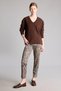 Regular Fit Polo Neck Knitwear Basic Sweater I7309Ax26Wn - 2