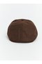 Özmarka New Season Brown Women's Cap Hat - 2