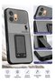 Honor 600 5G 2026 Shockproof TPU Phone Case with Built-in Kickstand Textured Anti-Slip Protective Case Cover - 2