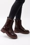 Women's Lace-Up and Zippered Boots - 2