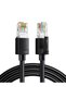 كابل إيثرنت CAT 6a بطول 3 أمتار، سرعة 10 جيجابت في الثانية، سلك إنترنت UTP، سلك شبكة محلية RJ45