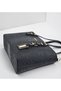Black, Iguana Patterned, Bucket Model, Adjustable Strap, Women's Shoulder Bag - 5