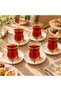 Tree of Life Porcelain 6-Piece Tea Plate Set - 4