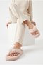Women'S, Plush, Flip-Flop Style, Soft Furry, Comfortable Sole House Slippers - 8