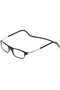 Plastic Magnetic Reading Glasses 1.5 Black Color