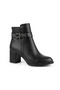Women's Classic Thick Heel Side Zipper Casual Boots - 2