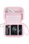 حافظة كاميرا لباناسونيك LUMIX TZ99/TZ300، لون أبيض