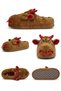 Antarctica 1-Day Indoor Non-Slip Silicone Sole Comfortable Orthopedic Warm Soft Animal Concept Sweet Slippers - 2