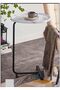 Nzone C Shaped Table, Side Table,End for Sofa and Bedside, طاوله قهوه,Couch Side Tables That Slide U - 7