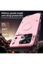 ANTSHARE for iPhone 18 Pro Max Case – Sliding Camera Cover Shockproof (Pink) - 7