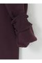 Peak New Season Plum Crew Neck Men's Sweatshirt - 8